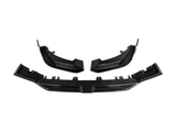 x3m f97 dry carbon fibre sooqoo style front lip splitter 21