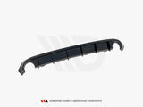 3 series g20 g21 gloss black maxton rear diffuser 18 22