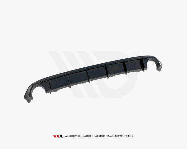 3 series g20 g21 gloss black maxton rear diffuser 18 22