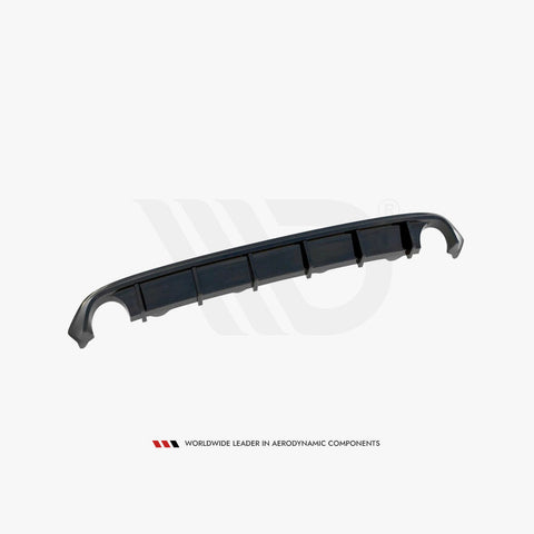 3 series g20 g21 gloss black maxton rear diffuser 18 22