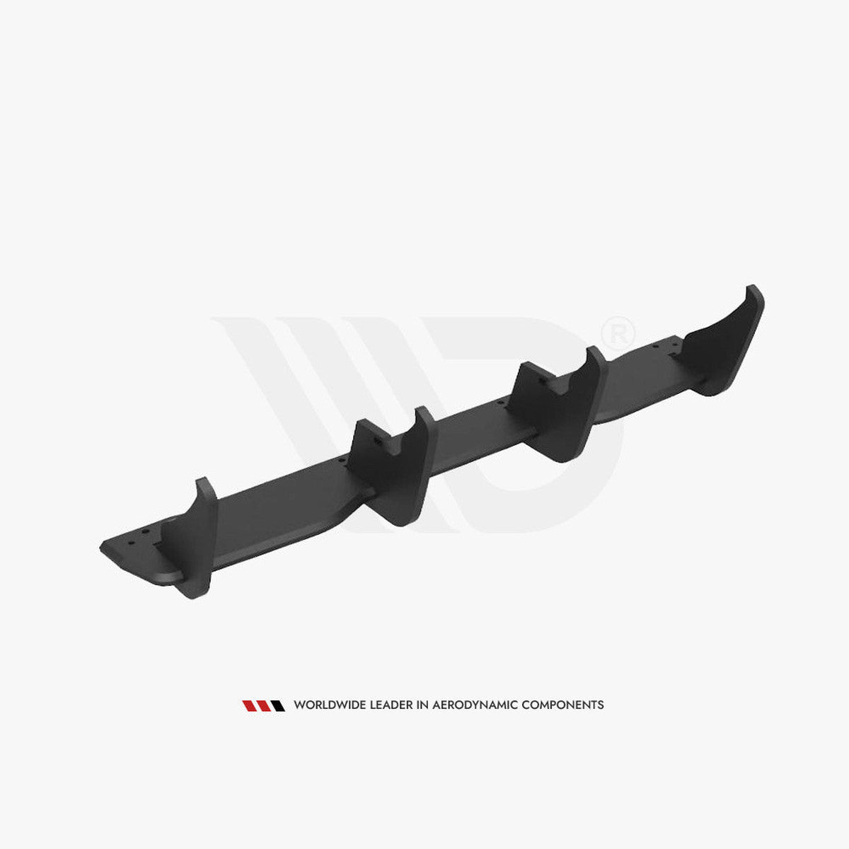 a class w176 pre facelift gloss black maxton rear diffuser 13 15