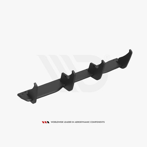 a class w176 pre facelift gloss black maxton rear diffuser 13 15