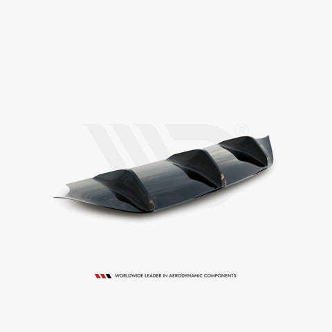 e class c238 a238 gloss black maxton rear diffuser 17 23