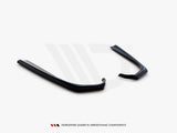 e class c238 a238 gloss black maxton rear side splitters 17 23
