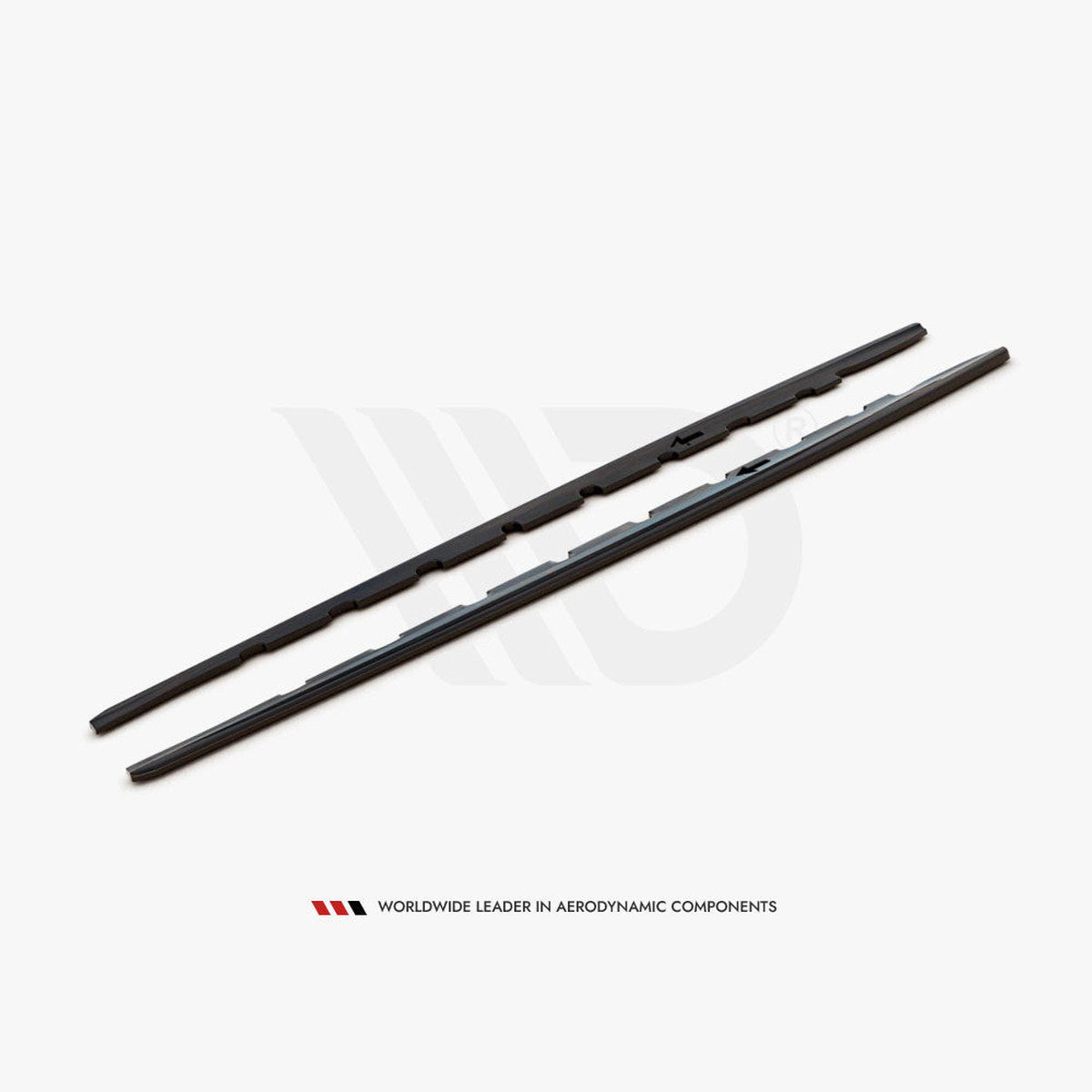 1 series f40 gloss black maxton side skirts v1 19