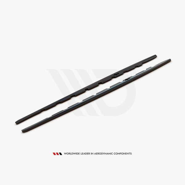 1 series f40 gloss black maxton side skirts v1 19