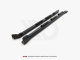 range rover velar mk1 gloss black maxton side skirts 17