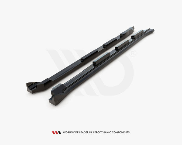 range rover velar mk1 gloss black maxton side skirts 17