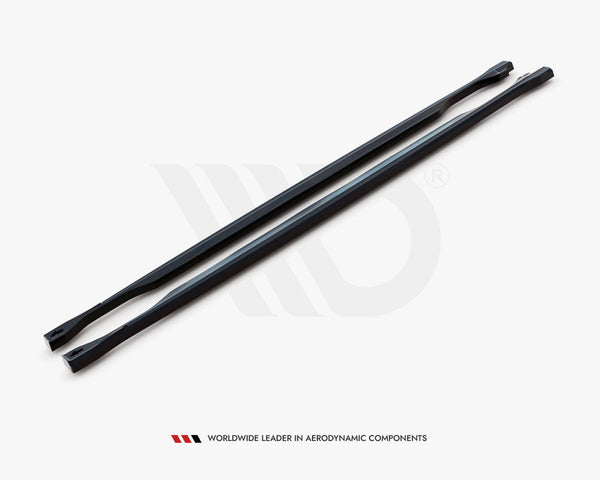 range rover discovery mk5 gloss black maxton side skirts 17