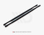 range rover discovery mk5 gloss black maxton side skirts 17