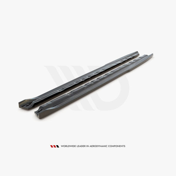 a1 gb gloss black maxton side skirts 18