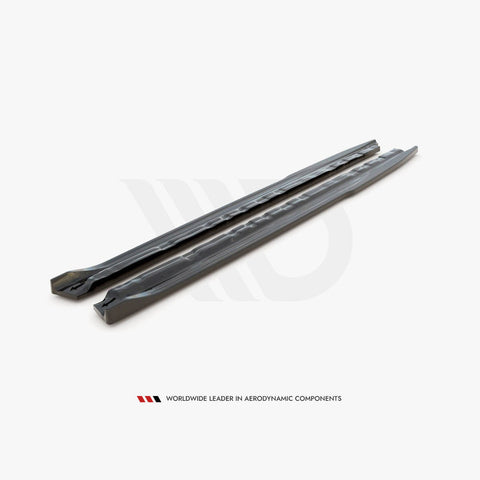 a1 gb gloss black maxton side skirts 18