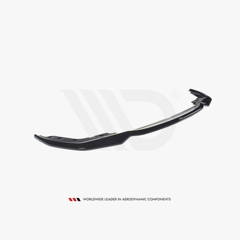 3 series g20 gloss black maxton splitter v2 19 22
