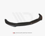 a class w176 facelift gloss black maxton splitter v1 15 18