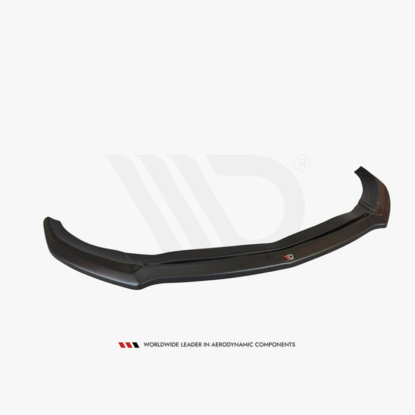 a class w176 facelift gloss black maxton splitter v1 15 18