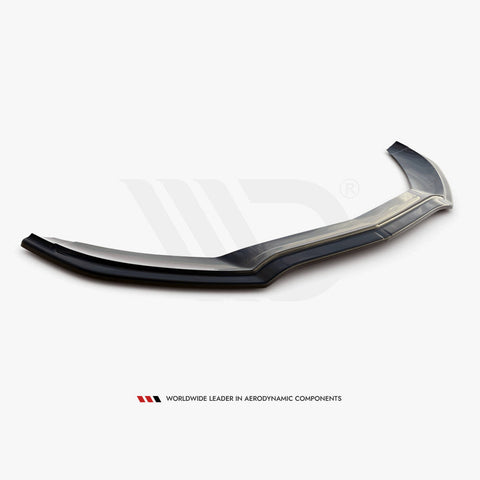 c class w205 gloss black maxton splitter v1 14 18