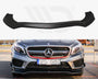 GLA 45 - X156: Gloss Black Maxton Splitter V1 14-17