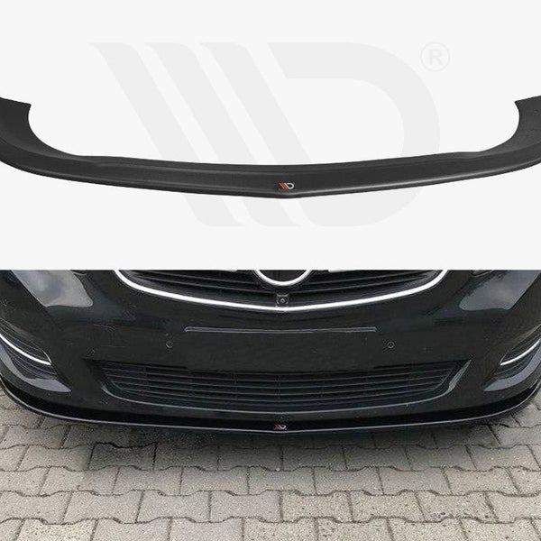 V Class - W447: Gloss Black Maxton Splitter V1 14+