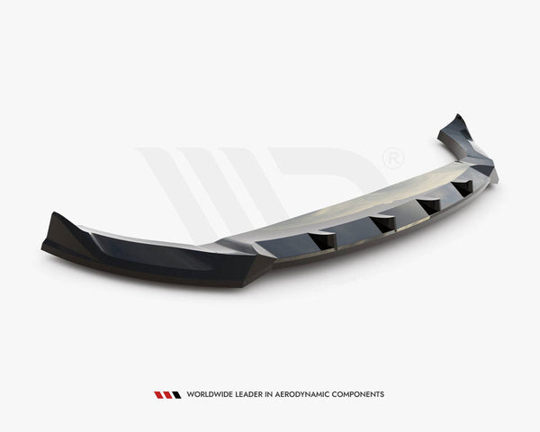 range rover velar mk1 gloss black maxton splitter 17