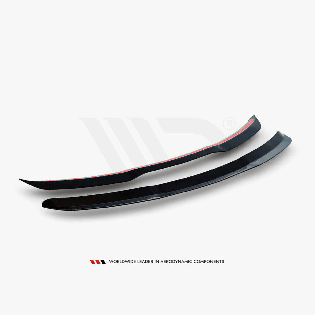 a class w176 pre facelift gloss black maxton spoiler 12 15