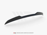 a class w176 facelift gloss black maxton spoiler 15 18
