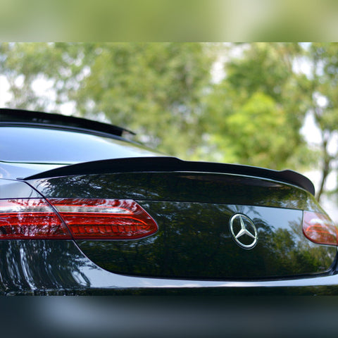 e class c238 gloss black maxton spoiler 17 20