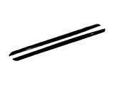 2 series f22 gloss black performance style side skirts 14 21