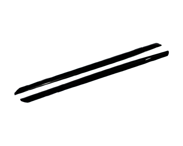 2 series f22 gloss black performance style side skirts 14 21
