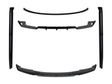 x6 f16 gloss black black aero kit 14 18