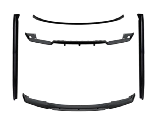 x6 f16 gloss black black aero kit 14 18