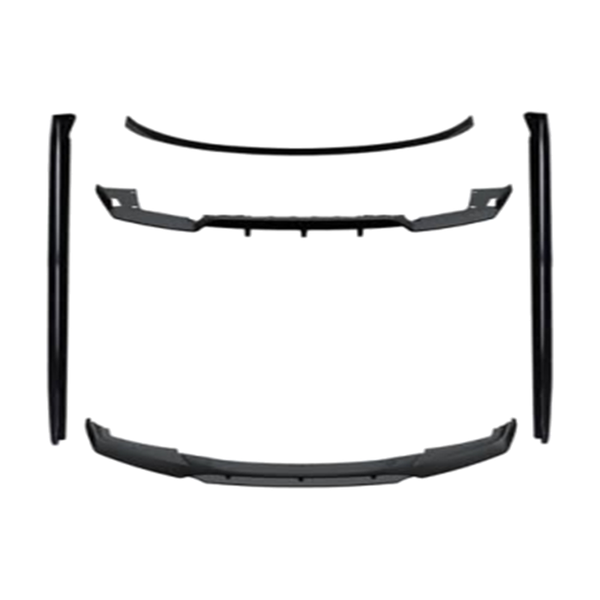 x6 f16 gloss black black aero kit 14 18