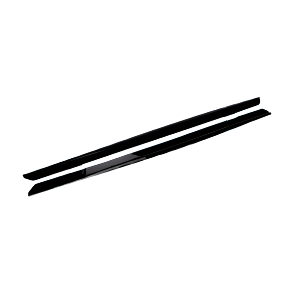 2 series f23 gloss black performance style side skirts 14 21