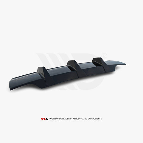 a1 gb gloss black maxton rear diffuser 18