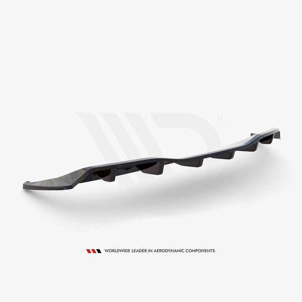 model y gloss black maxton rear centre diffuser 20