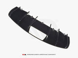 model x gloss black maxton rear diffuser 15