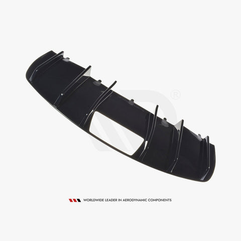 model x gloss black maxton rear diffuser 15