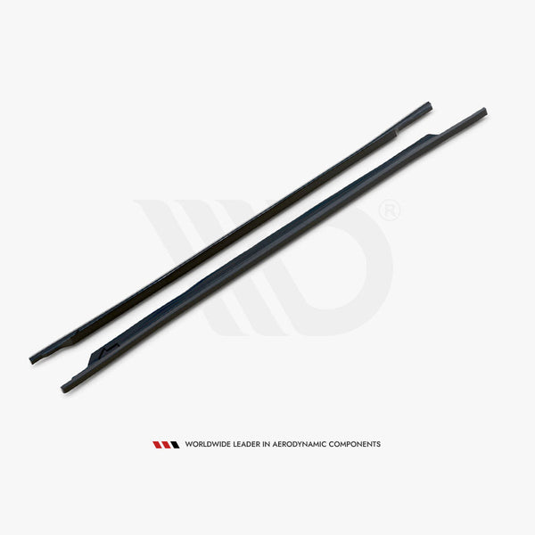 a3 8y gloss black maxton side skirts 20