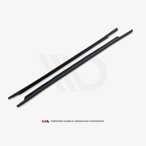 a3 8y gloss black maxton side skirts 20
