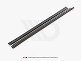 model s facelift gloss black maxton side skirts 16 20