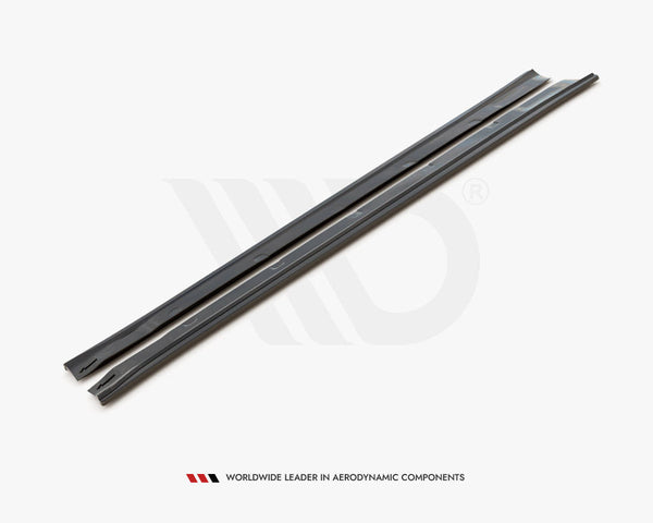 model s facelift gloss black maxton side skirts 16 20