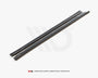 model s facelift gloss black maxton side skirts 16 20