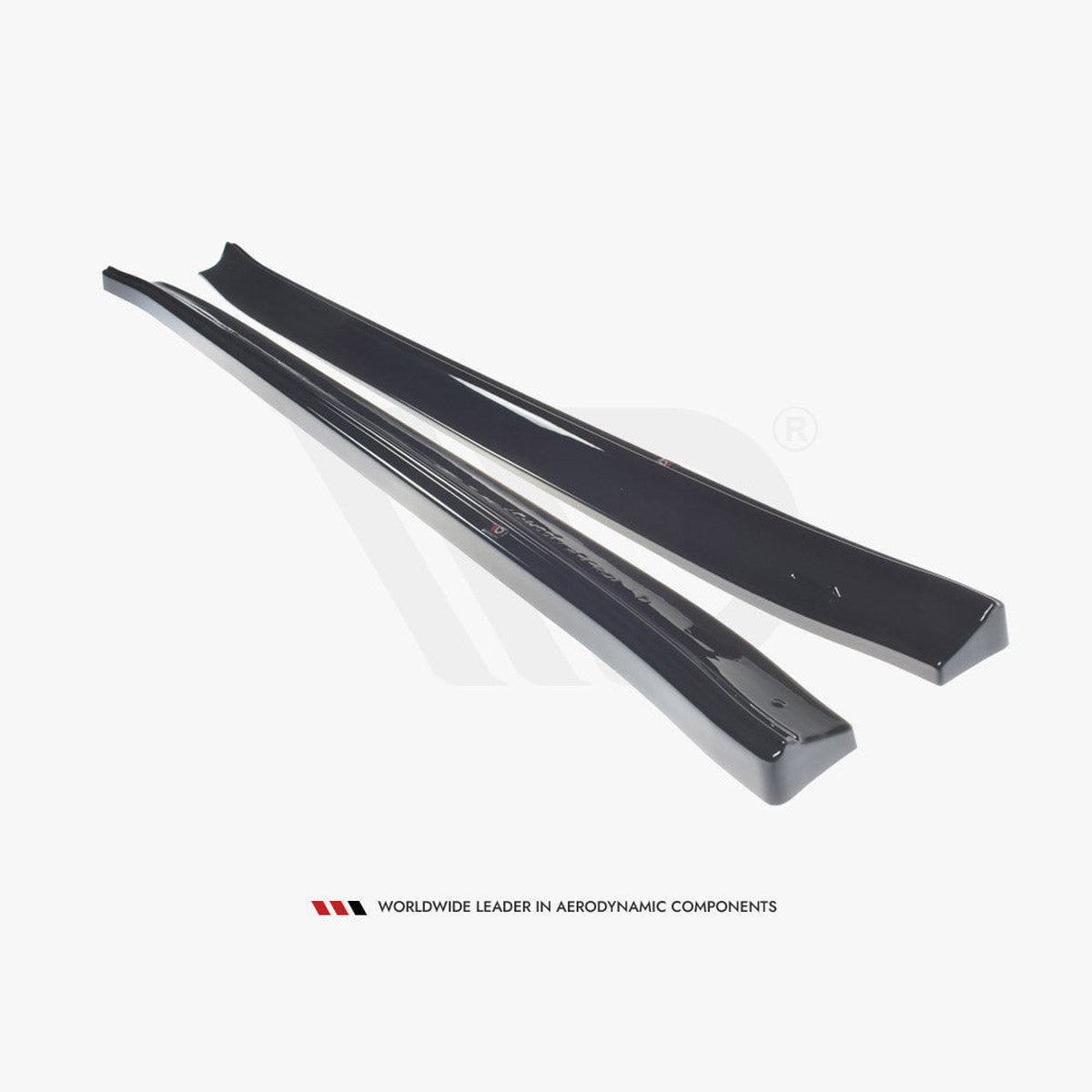 model 3 gloss black maxton side skirts 17 23