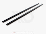 m5 f90 gloss black maxton side skirts 17