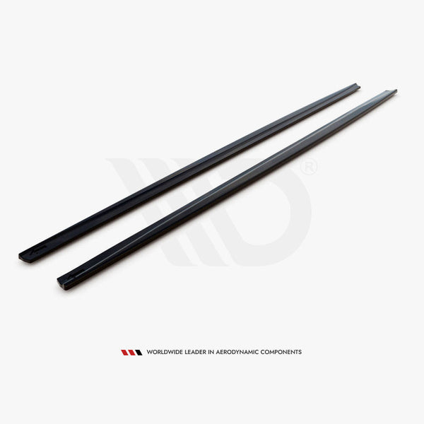 m5 f90 gloss black maxton side skirts 17