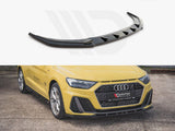 a1 gb gloss black maxton front splitter v1 18