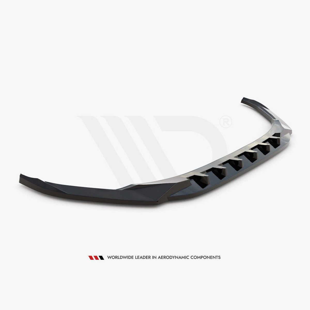 a3 8y gloss black maxton front splitter v1 20