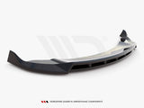 model y gloss black maxton front splitter v2 20