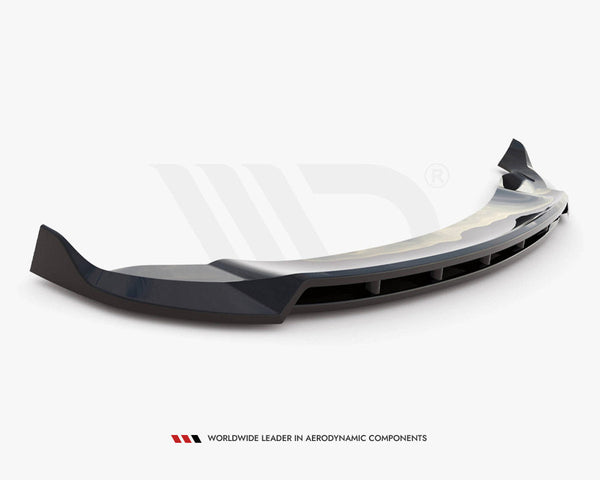 model y gloss black maxton front splitter v2 20