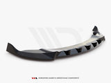 model y gloss black maxton front splitter v1 20