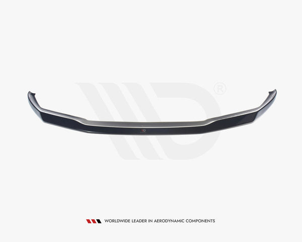 m5 f90 gloss black maxton front splitter v1 17 20